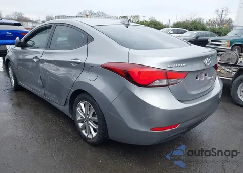 2014 Hyundai Elantra Se from USA, damaged, VIN KMHDH4AE8EU030841